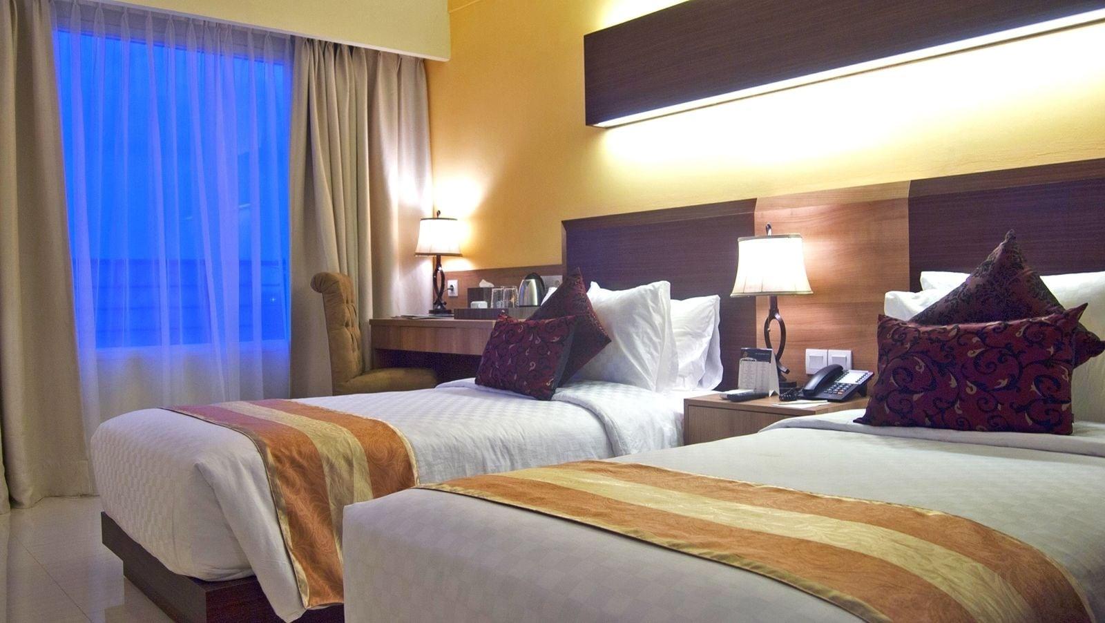 סרפונג Sapphire Sky Hotel & Conference מראה חיצוני תמונה
