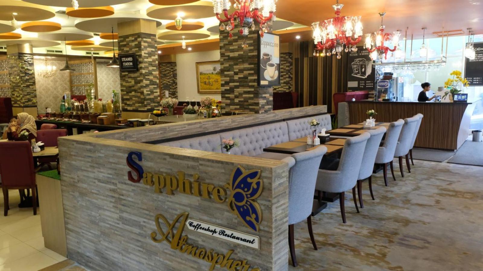 סרפונג Sapphire Sky Hotel & Conference מראה חיצוני תמונה